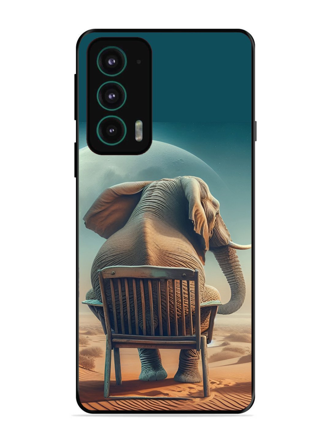 Motorola Edge 20 Baby Elephant om chair
