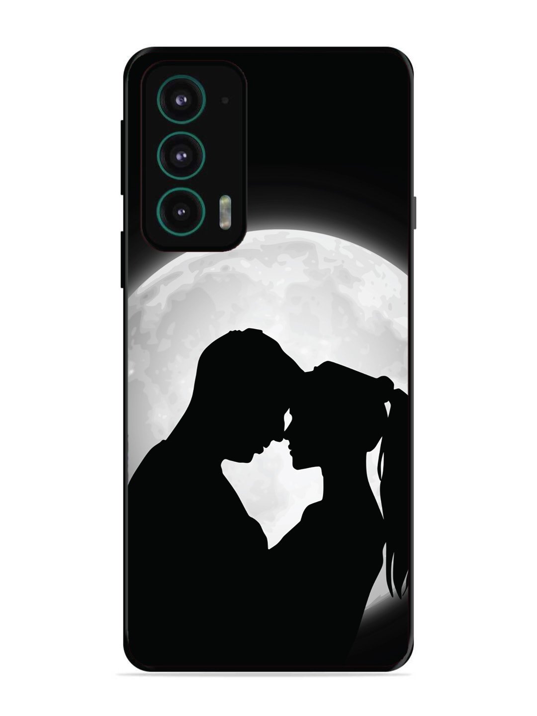 Motorola Edge 20 Couple on Moon