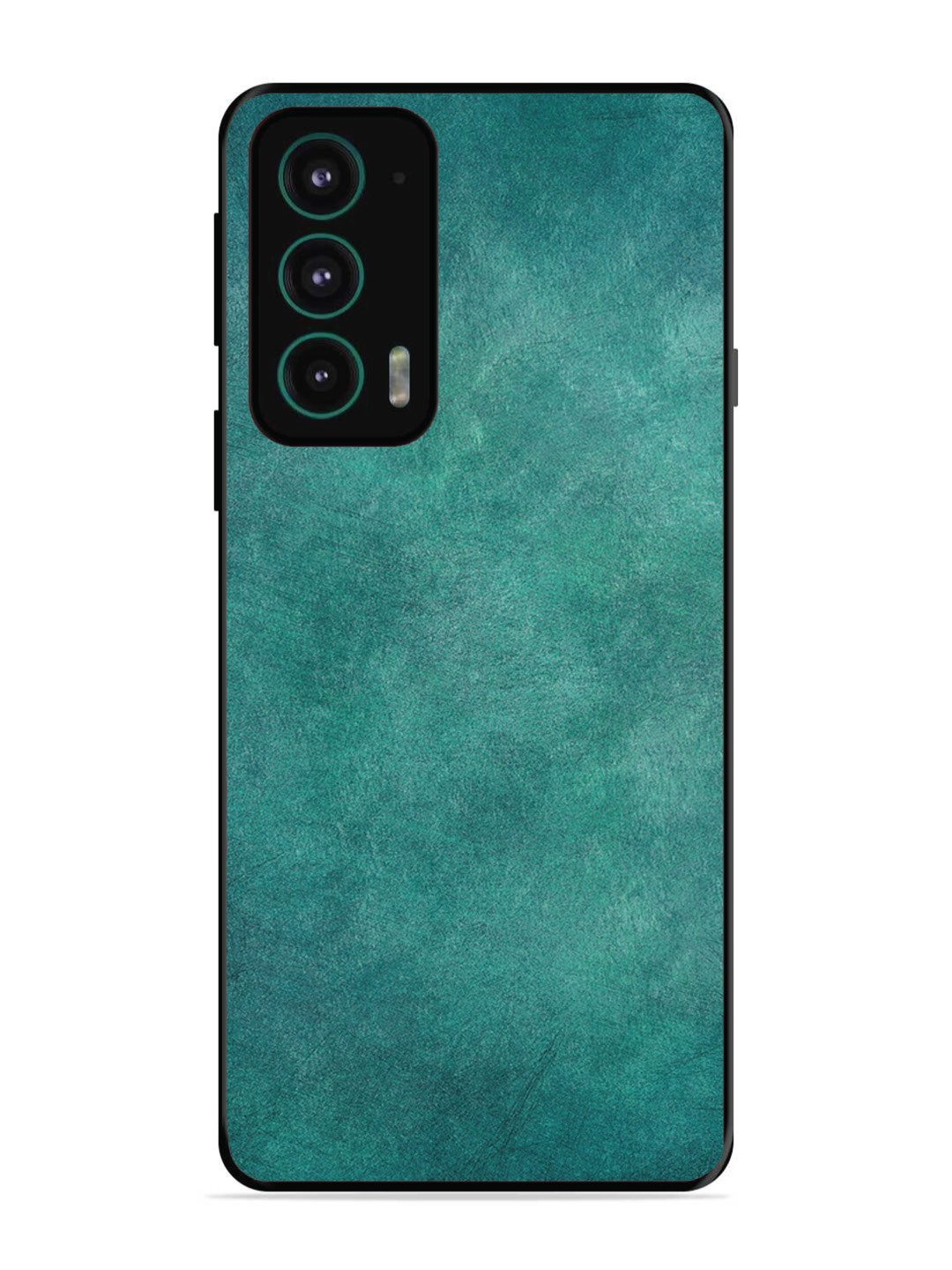 Motorola Edge 20 Jungle green with Scratches Marble