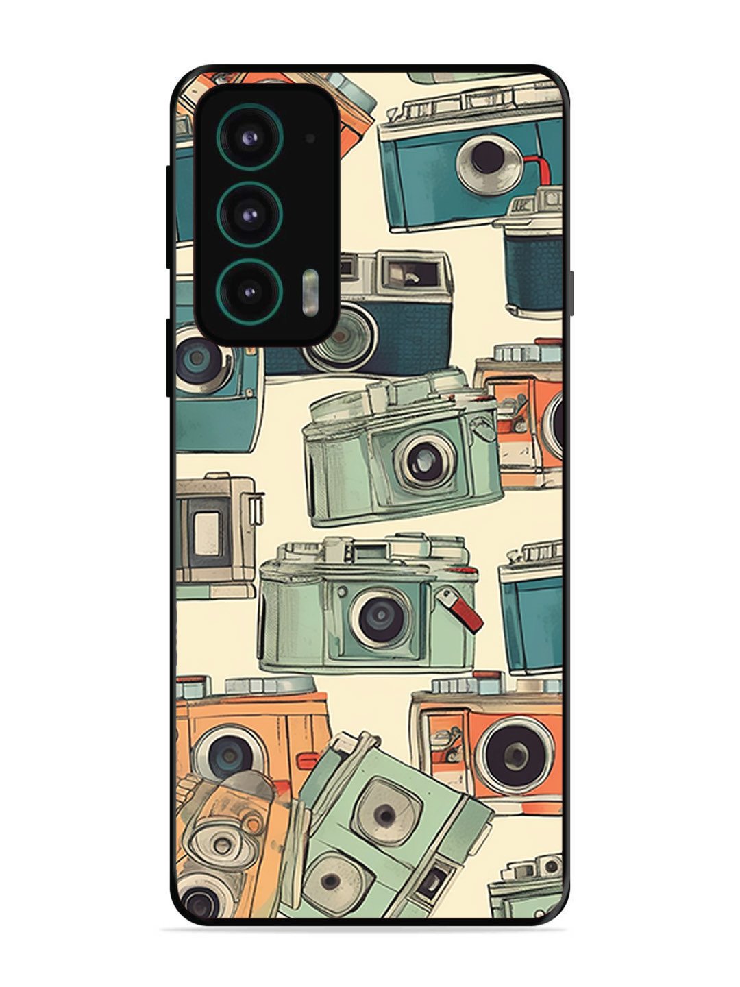 Motorola Edge 20 Retro Cameras