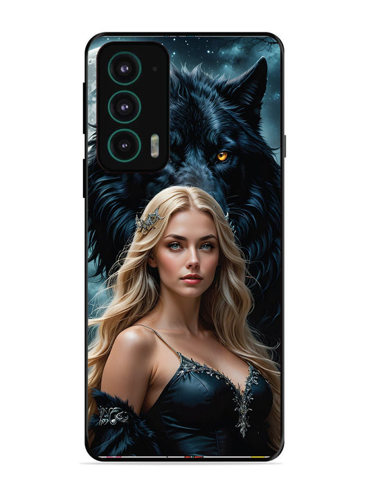 Motorola Moto Edge 20 Wolf & Girl