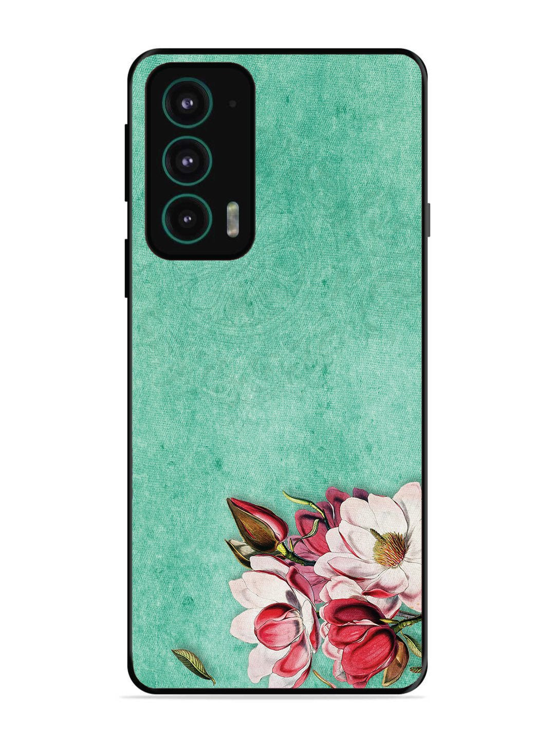 Motorola Moto Edge 20 Beautiful Flowers