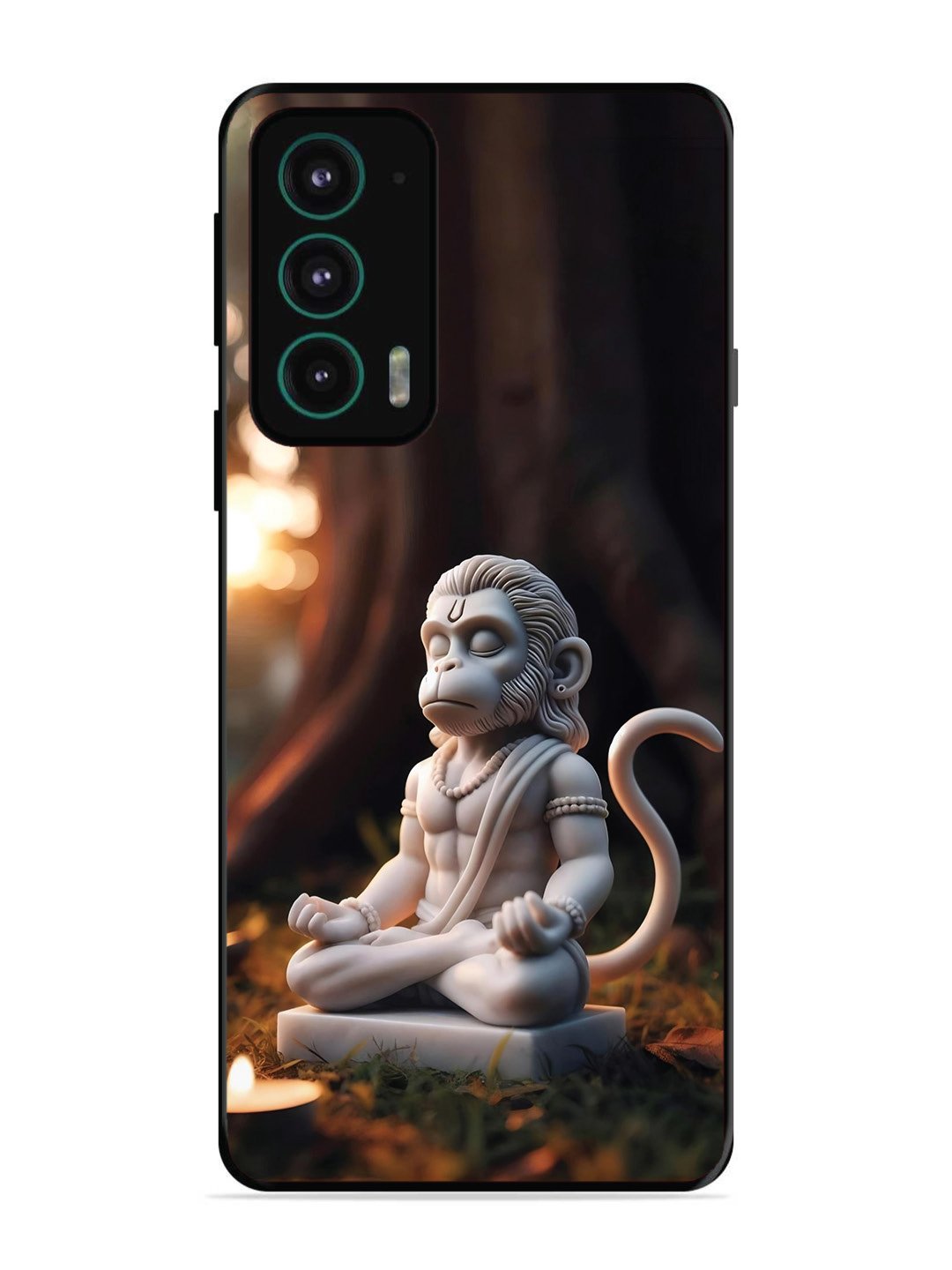 Motorola Edge 20 baby Hanuman Statue