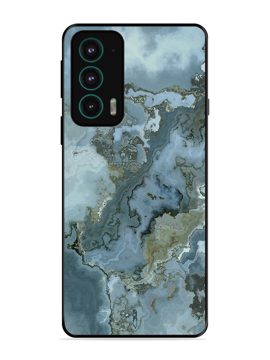 Motorola Edge 20 Celestial Blue Marble