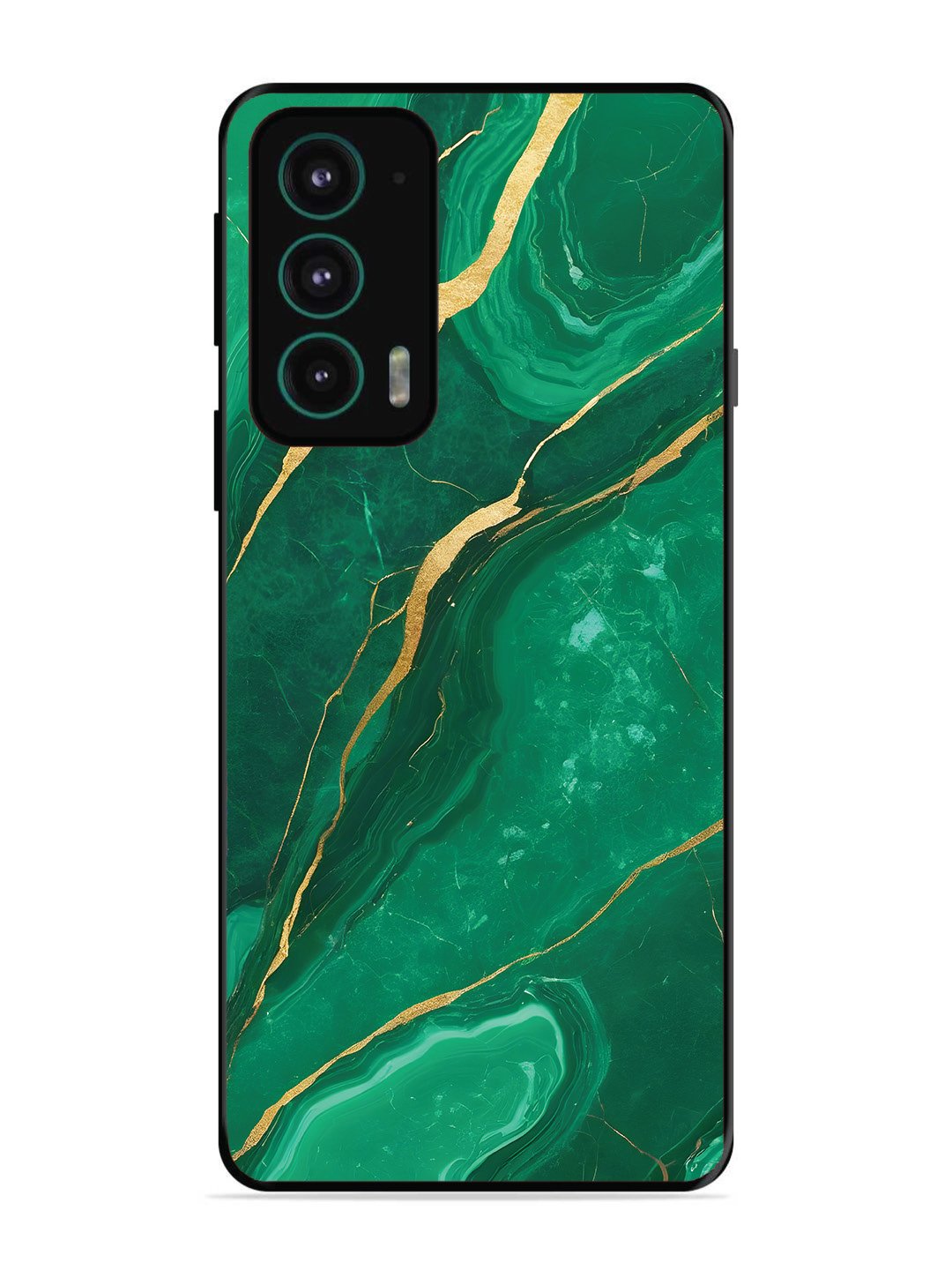 Motorola Edge 20 Citrus Green Marble