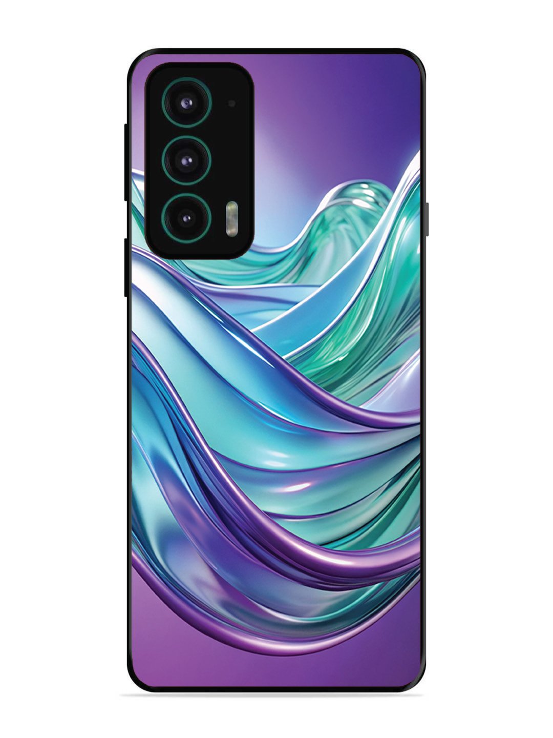 Motorola Edge 20 Mystic Purple Wave