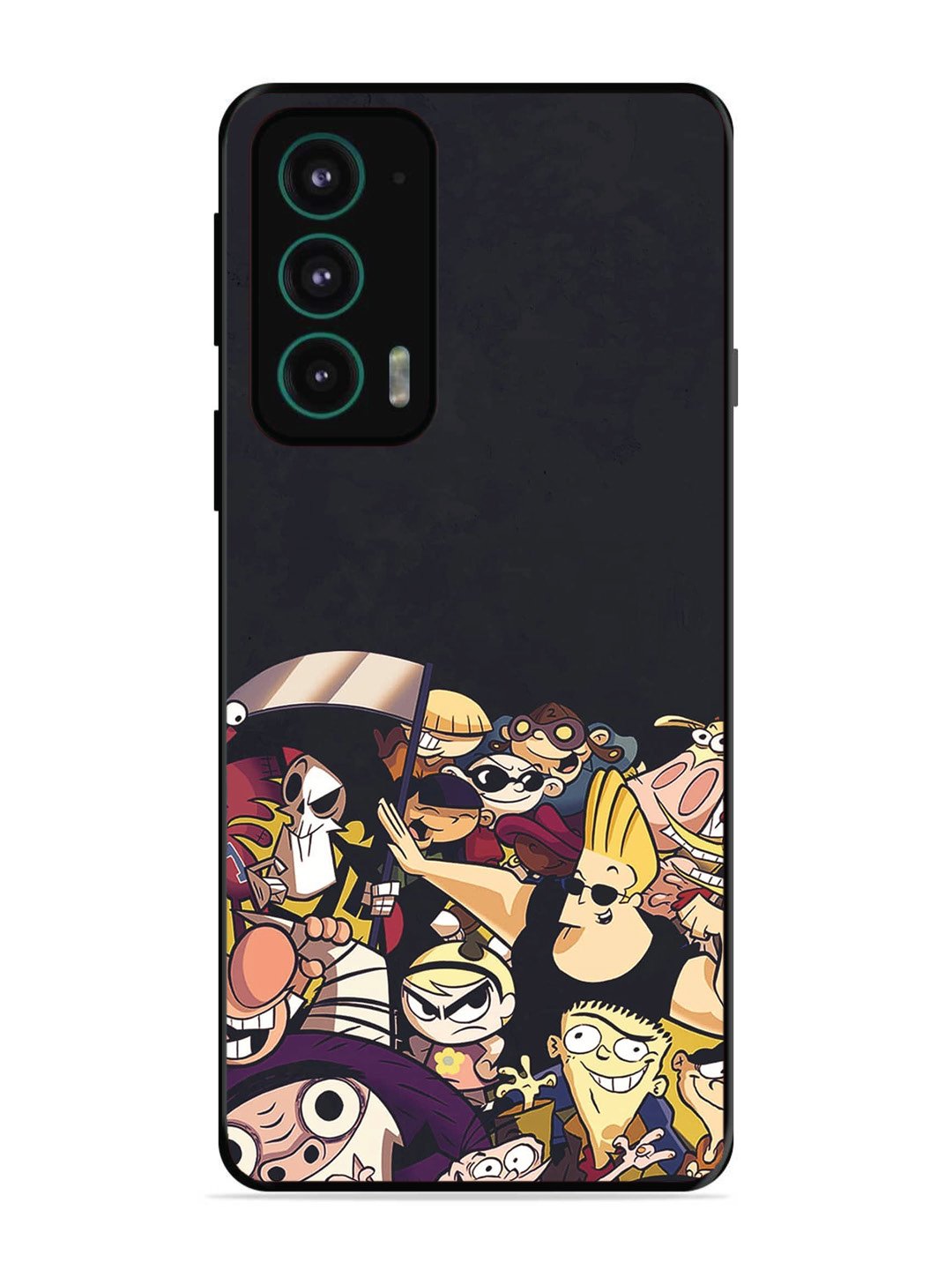 Motorola Edge 20 Cartoon Network's toons