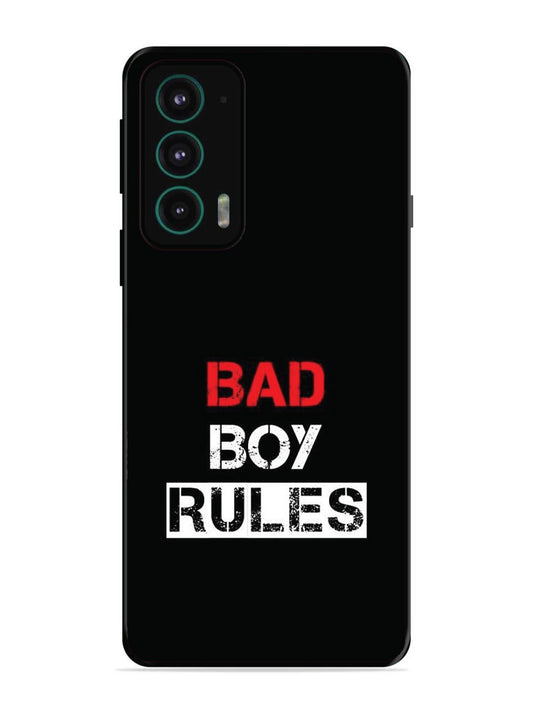 Motorola Moto Edge 20 Bad Boy Rules