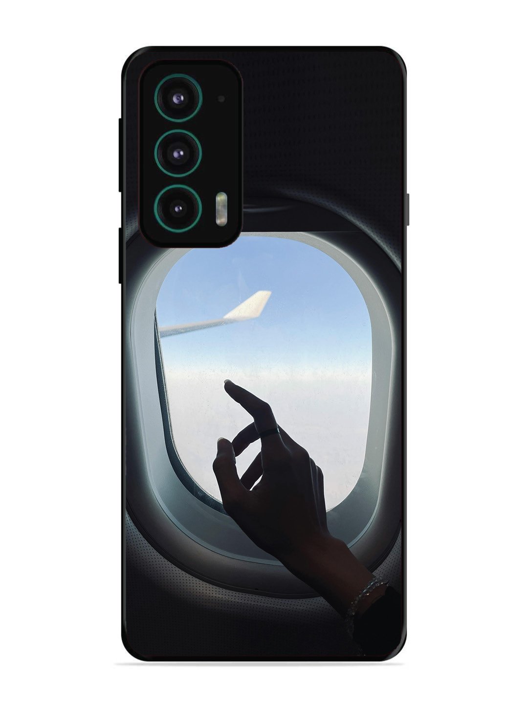 Motorola Moto Edge 20 Airplane Window