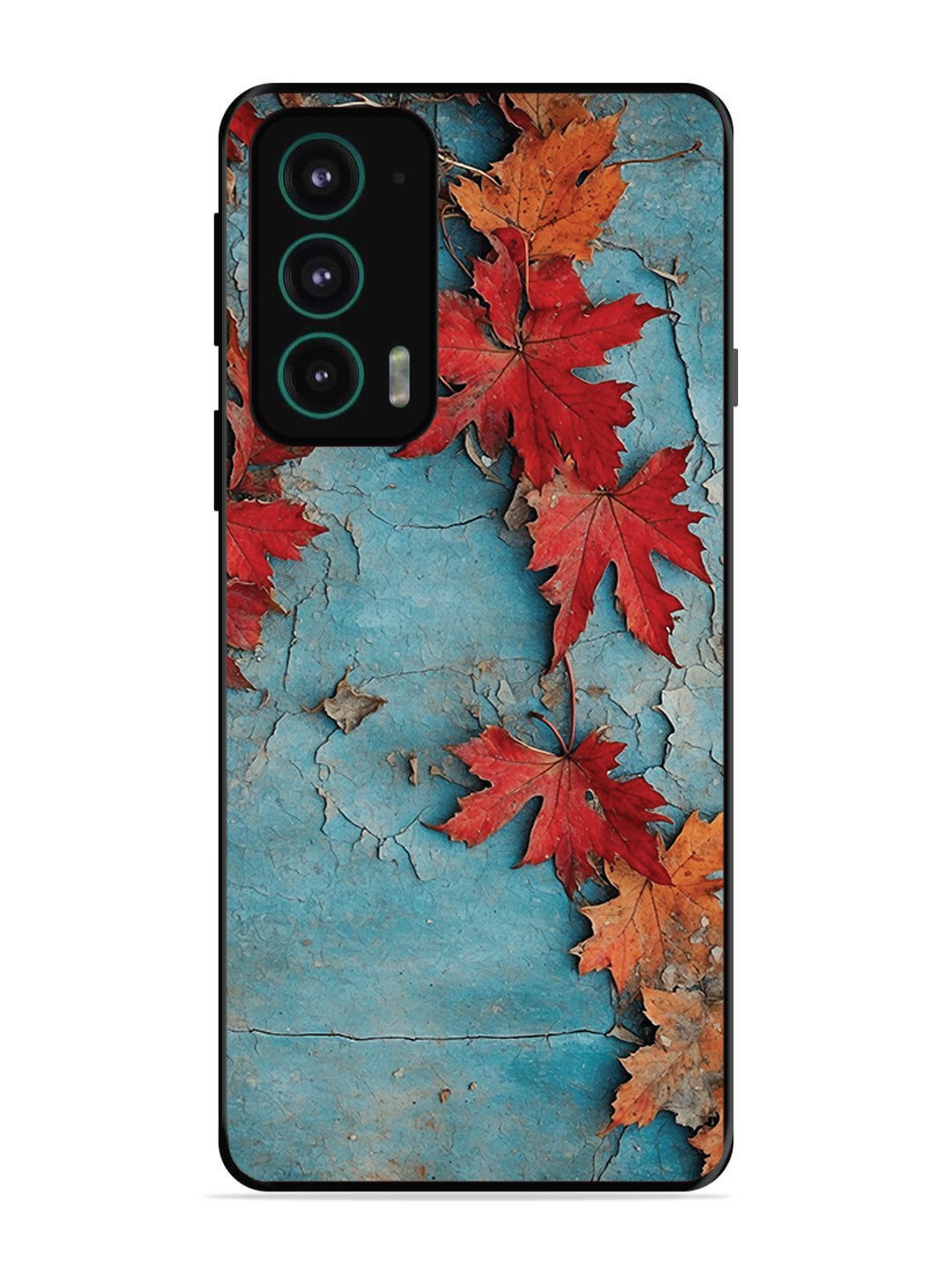 Motorola Edge 20 Autumn Leafs Marble