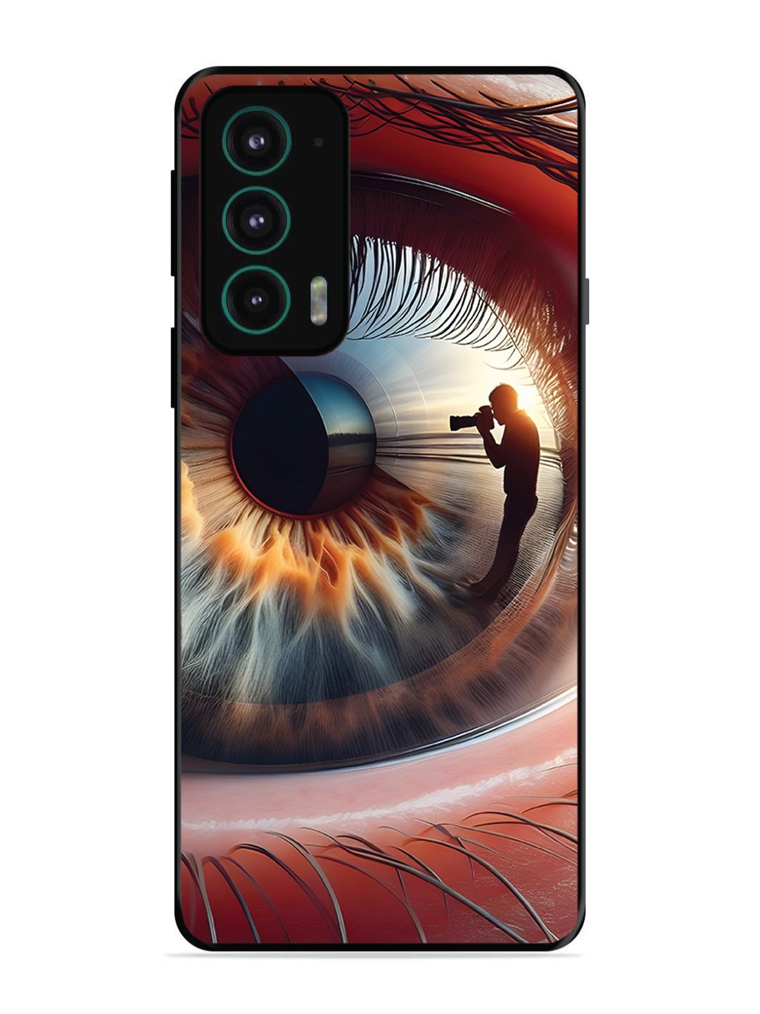 Motorola Edge 20 Eye Pupil