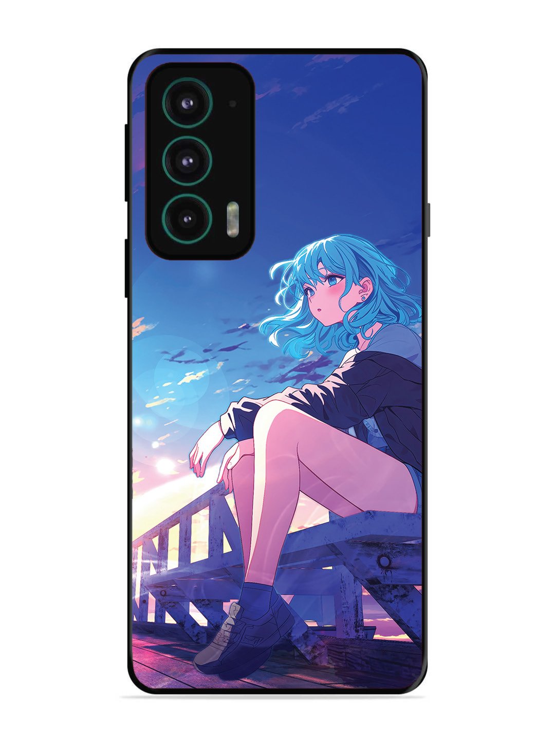 Motorola Edge 20 Alone Girl
