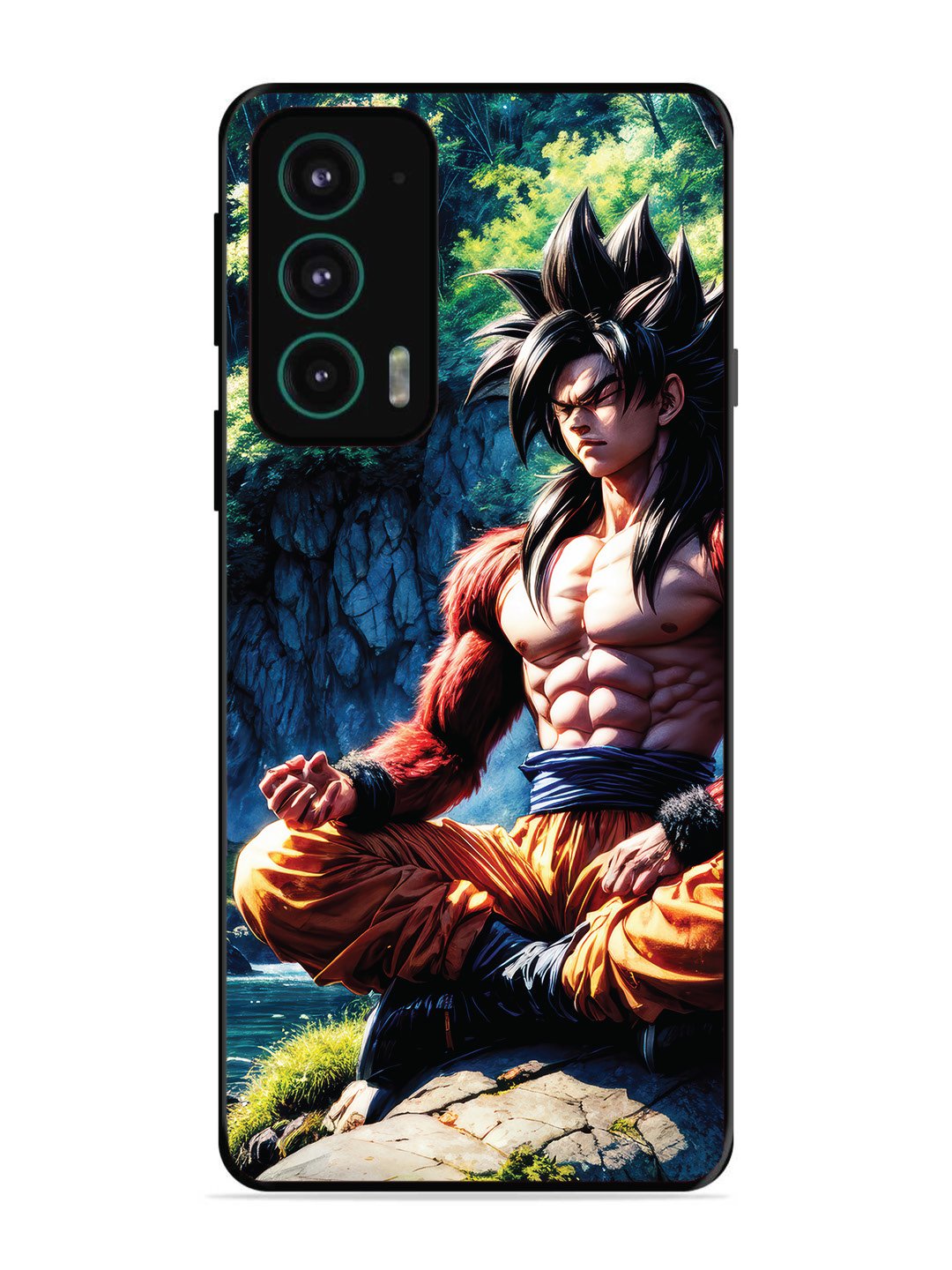 Motorola Moto Edge 20 Goku Super Saiyan