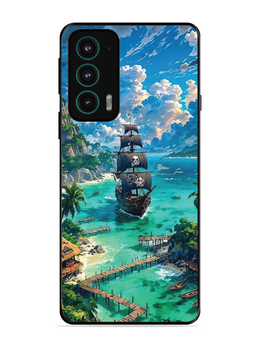 Motorola Edge 20 Pirate Ship Island