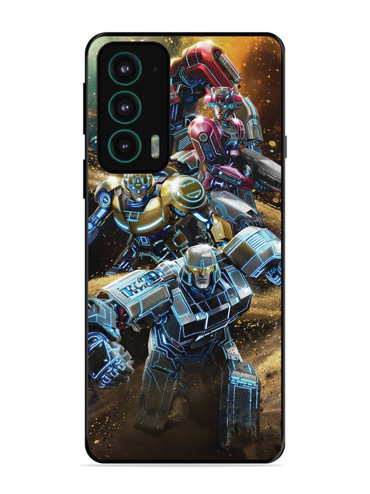 Motorola Moto Edge 20 Transformers One Optimus Prime Elita