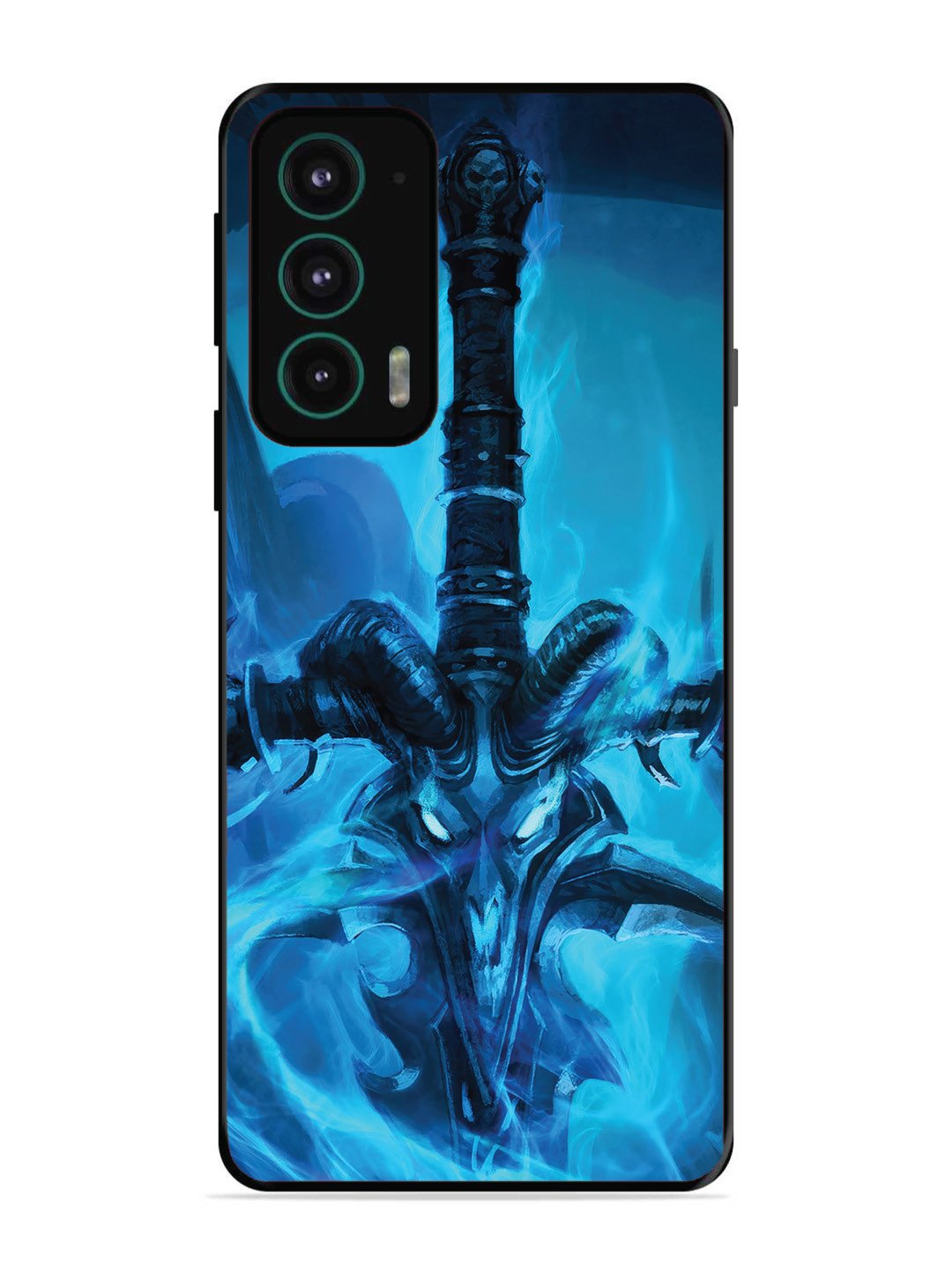 Motorola Edge 20 Warcraft Arthas