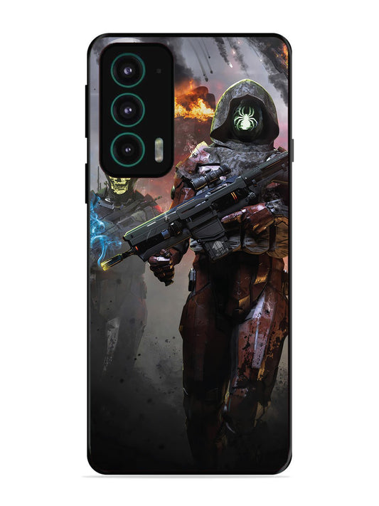 Motorola Moto Edge 20 Sci-Fi Soldiers
