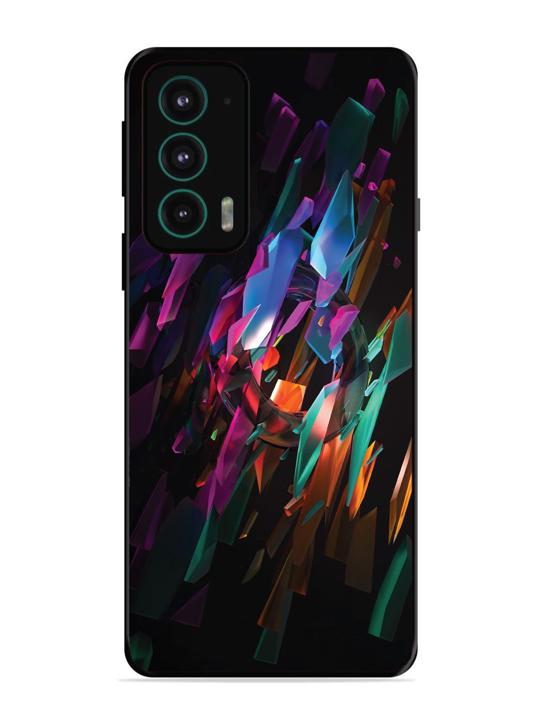Motorola Moto Edge 20 Abstract Colorful