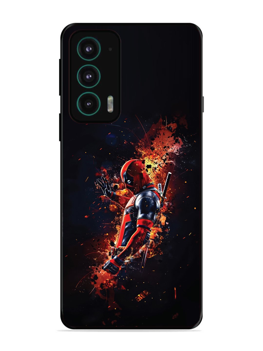 Motorola Moto Edge 20 Deadpool