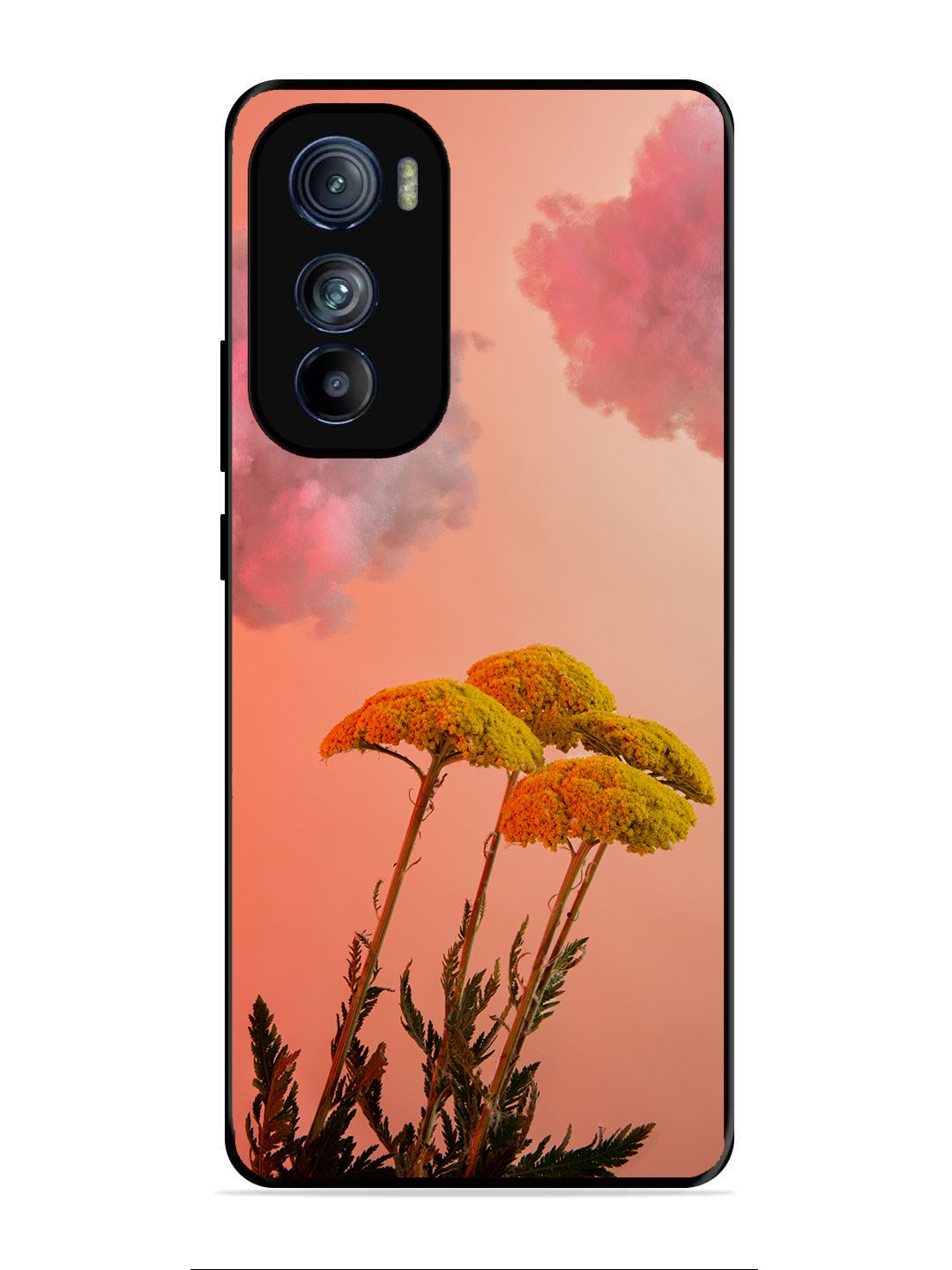 Motorola Edge 30 Floral Sunset Blossom Sky