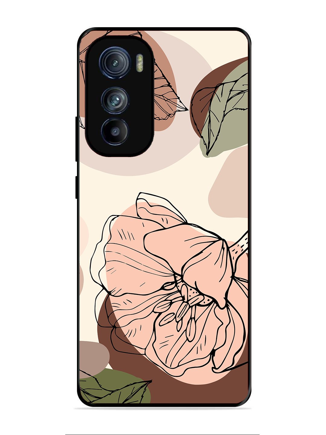 Motorola Edge 30 Floral Elegance, Portrait