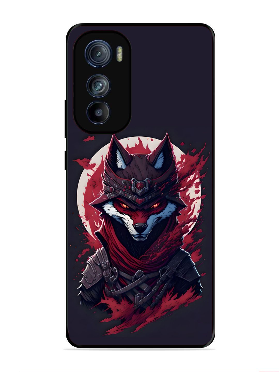 Motorola Edge 30 Red Bloody Fox