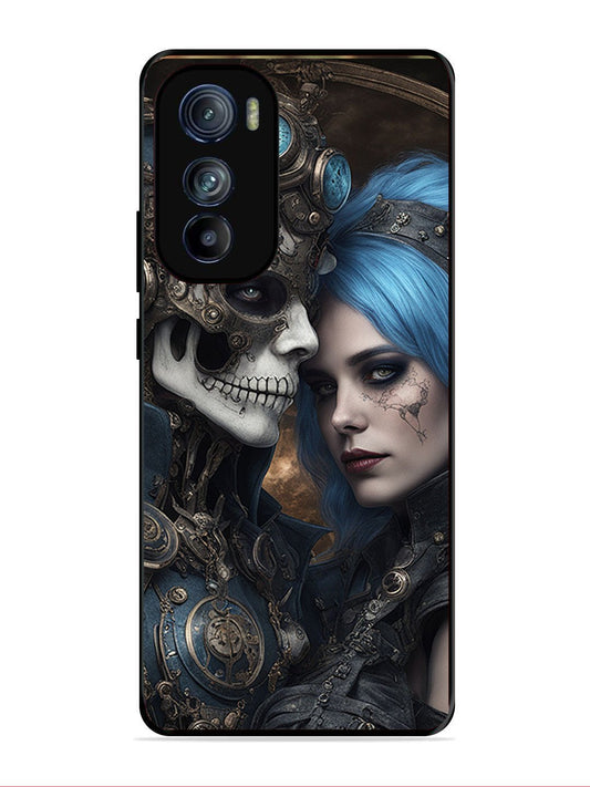 Motorola Edge 30 Skeleton & Devil Girl