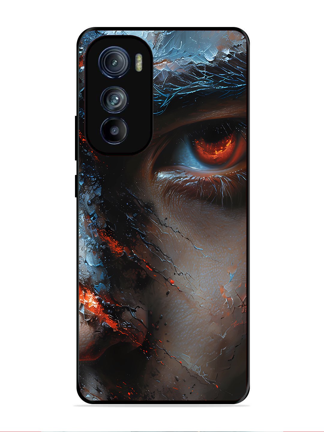 Motorola Edge 30 Red-Eyed Warrior
