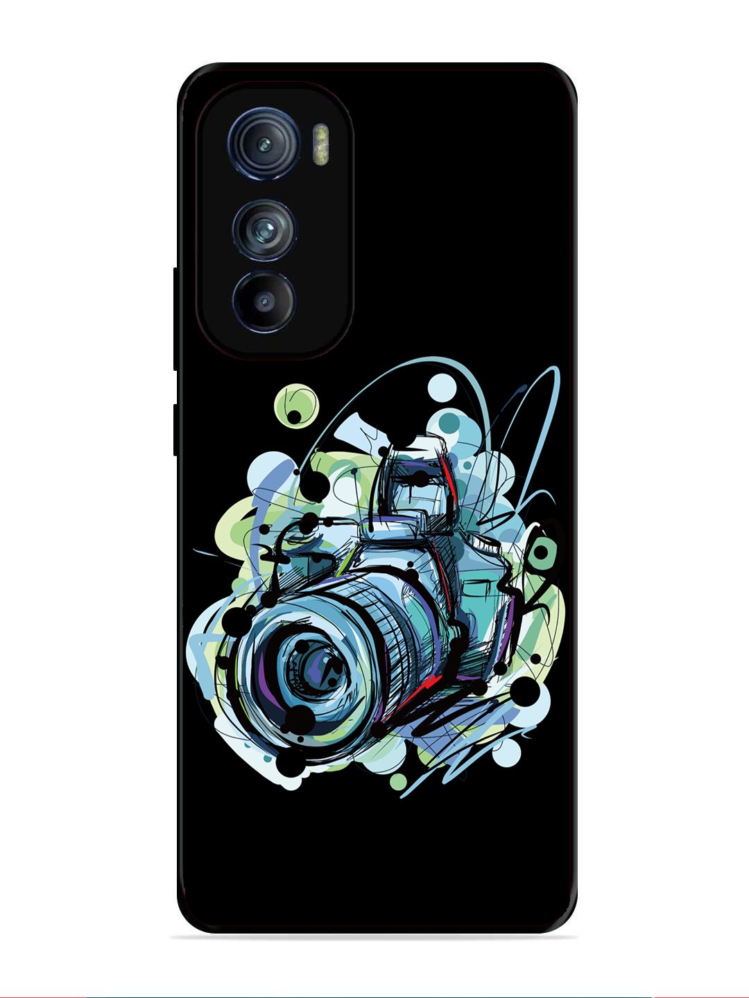Motorola Moto Edge 30 Camera+Black