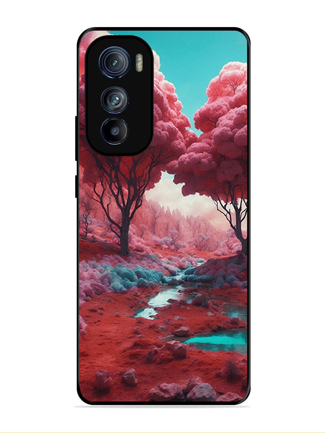 Motorola Moto Edge 30 Pink Forest