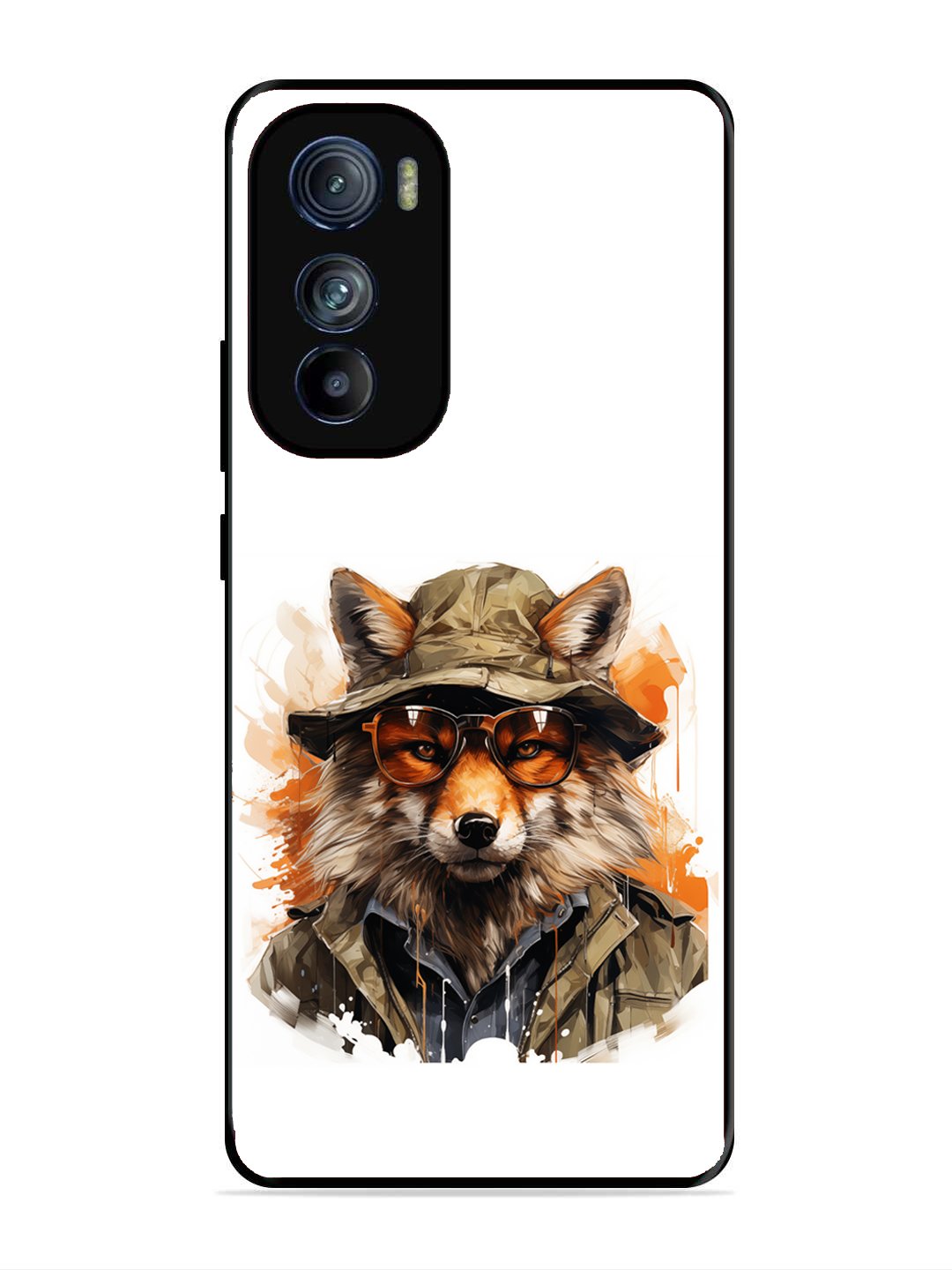 Motorola Moto Edge 30 Zoology Fox