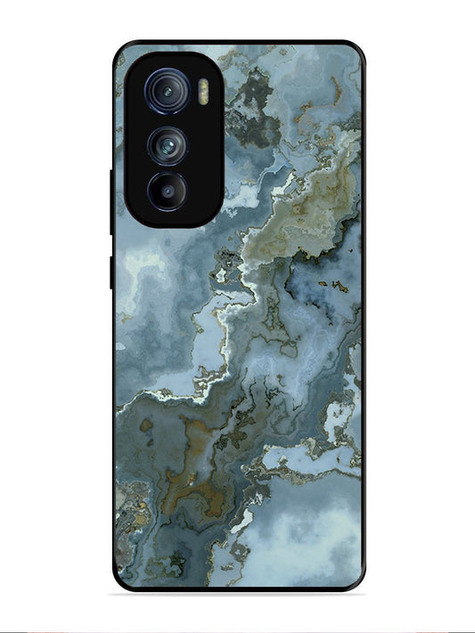 Motorola Edge 30 Celestial Blue Marble 2nd Pattern