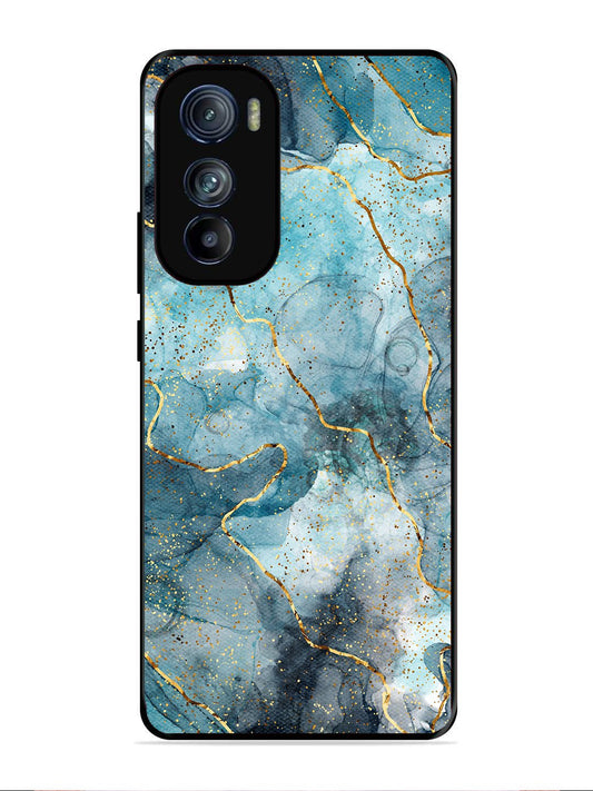 Motorola Edge 30 Oceanic Golden Strip Marble