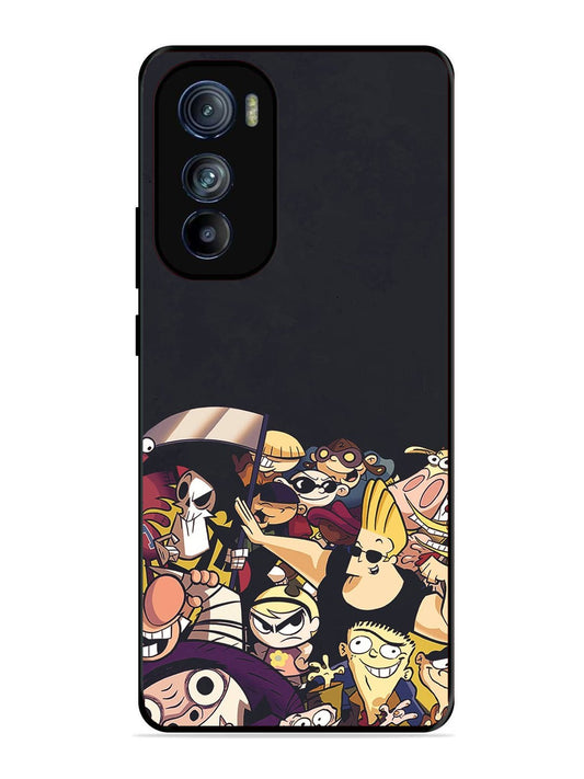 Motorola Edge 30 Cartoon Network's toons