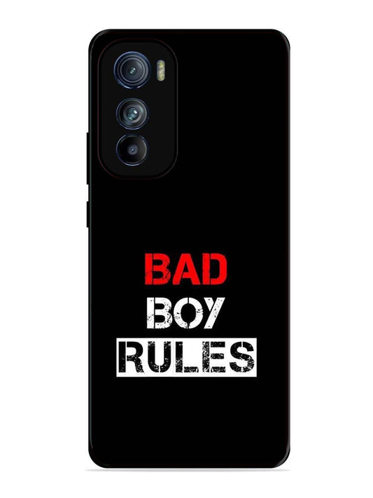 Motorola Edge 30 Bad Boy Rules