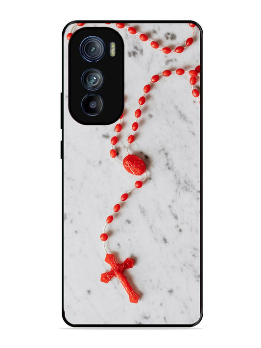 Motorola Edge 30 Cross Pendant