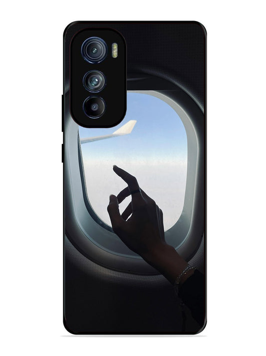 Motorola Edge 30 Airplane Window