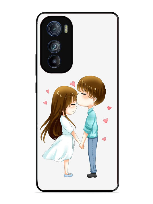 Motorola Edge 30 Cute Little Couple