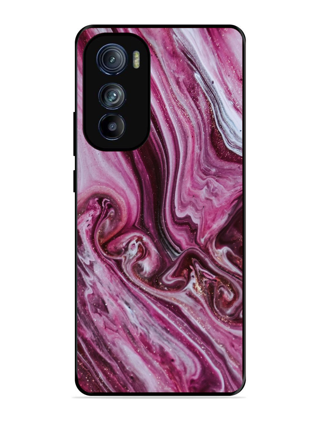 Motorola Edge 30 Pink Flood Marble