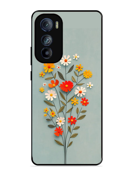 Motorola Edge 30 Paper Flowers