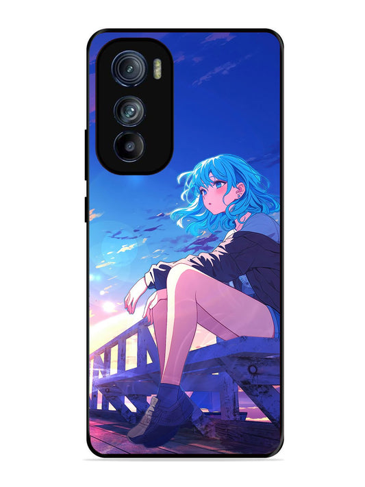 Motorola Edge 30 Alone Girl
