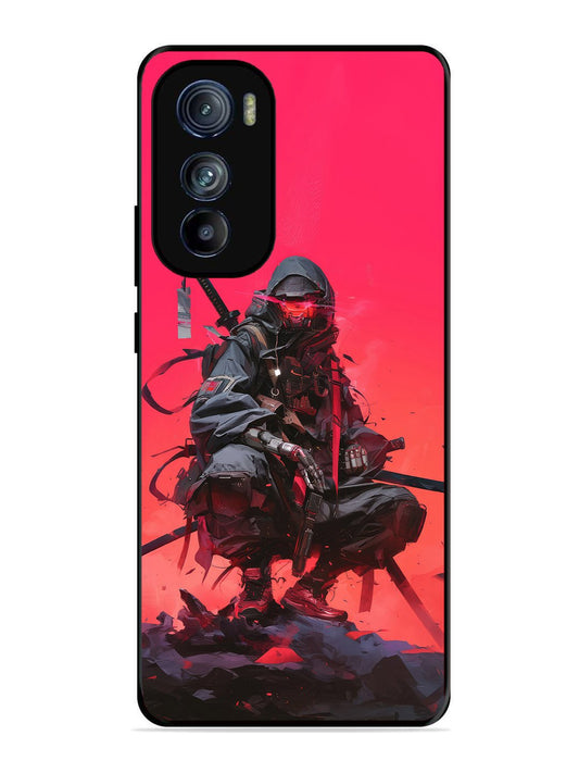 Motorola Edge 30 Cyberpunk Ninja Katana
