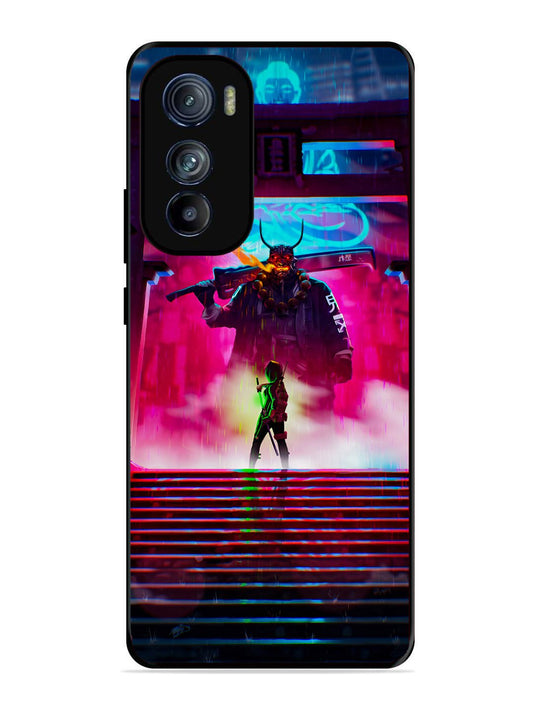 Motorola Edge 30 Cyberpunk Yokai Monster