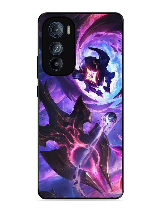 Motorola Edge 30 Dark Star Yorick Lol Skin Splash