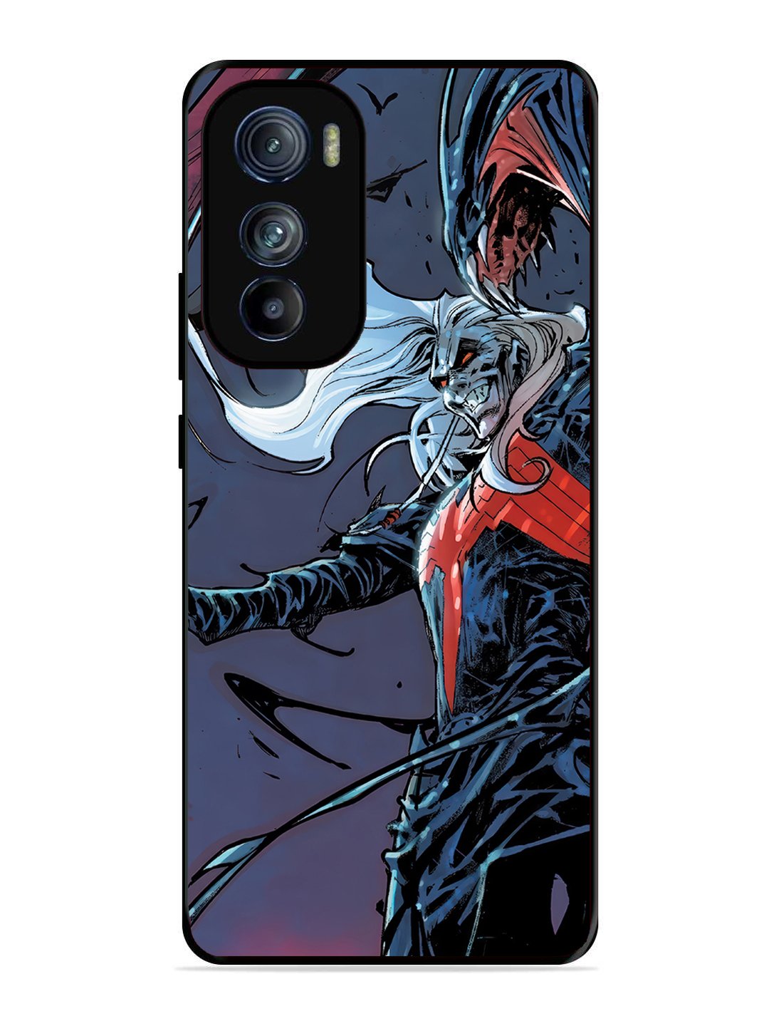 Motorola Moto Edge 30 Knull Marvel Supervillain
