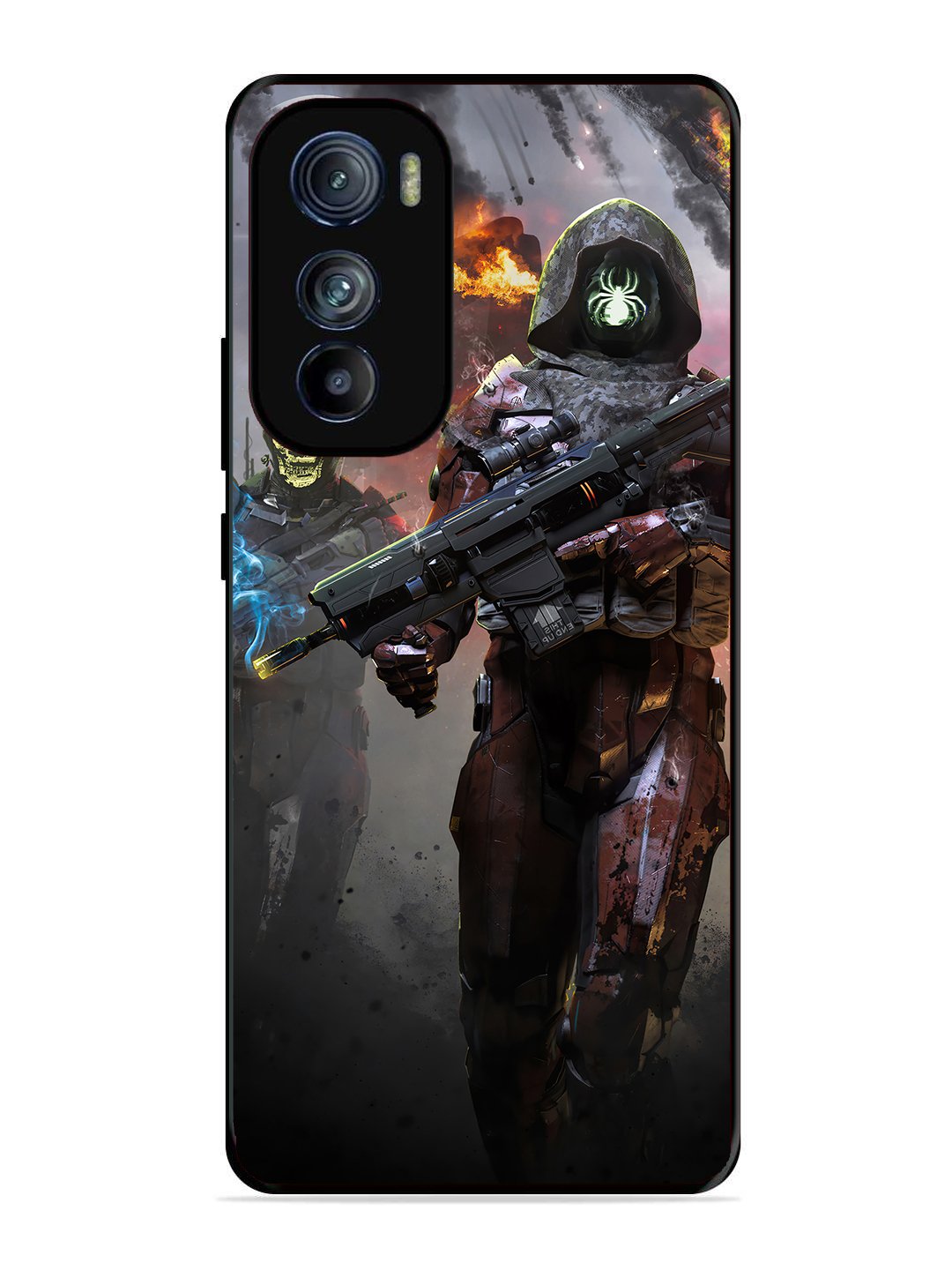Motorola Moto Edge 30 Sci-Fi Soldiers