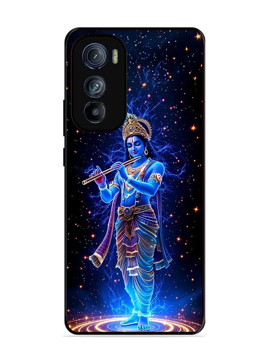 Motorola Edge 30 Krishna with Flute