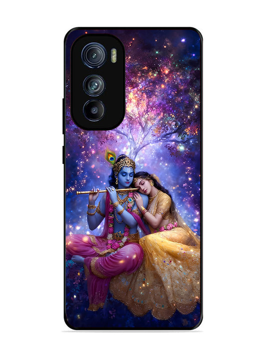 Motorola Edge 30 Radha Krishna Enjoying Flute