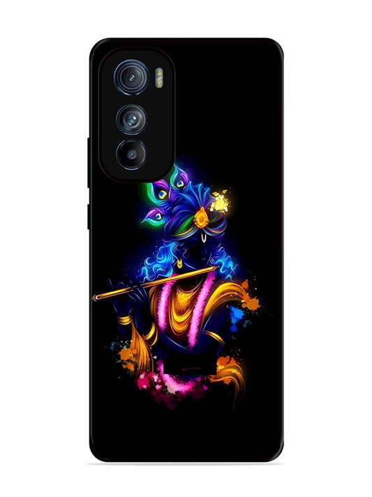 Motorola Edge 30 Krishna Playing Flute