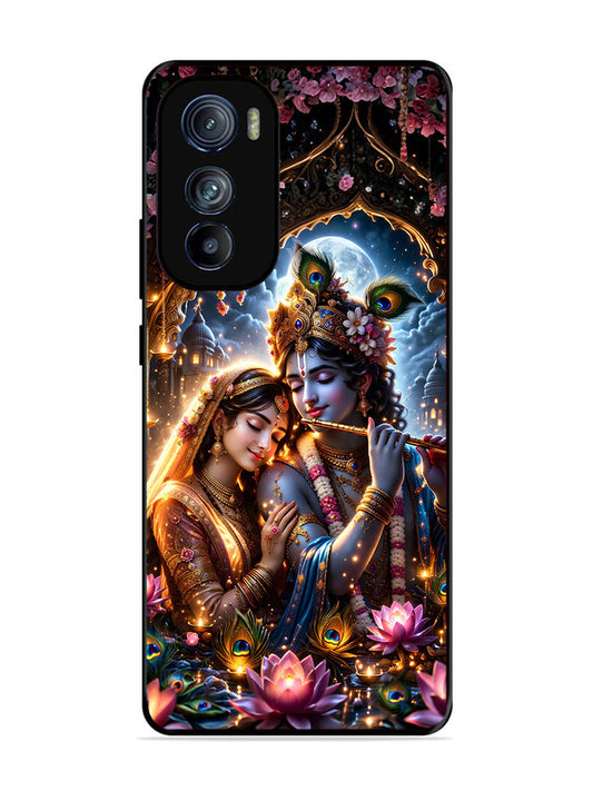 Motorola Edge 30 Radha Krishna Enjoying Flute 2